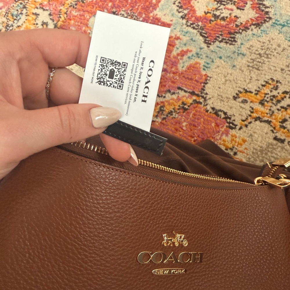 Coach Charlotte Shoulder Bag 🐻 - Picture 14 of 17
